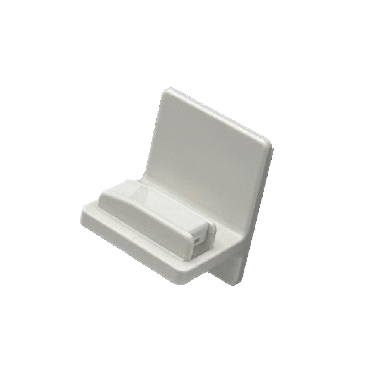 PLIMA fix universal adhesive plate for pleated blind mounting on the PVC frame