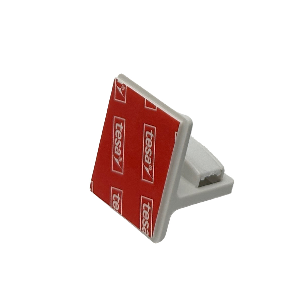 PLIMA fix universal adhesive plate for pleated blind mounting on the PVC frame