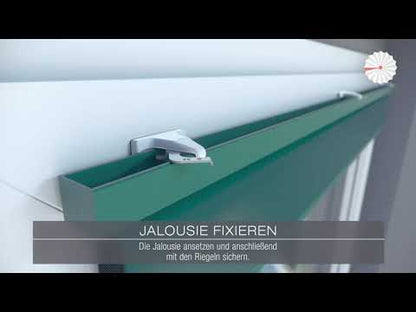 PLIMA fix Jalousie Klebeträger für PVC-Fenster